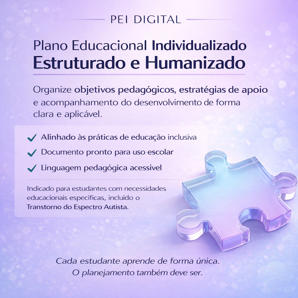 modelo de PEI pronto