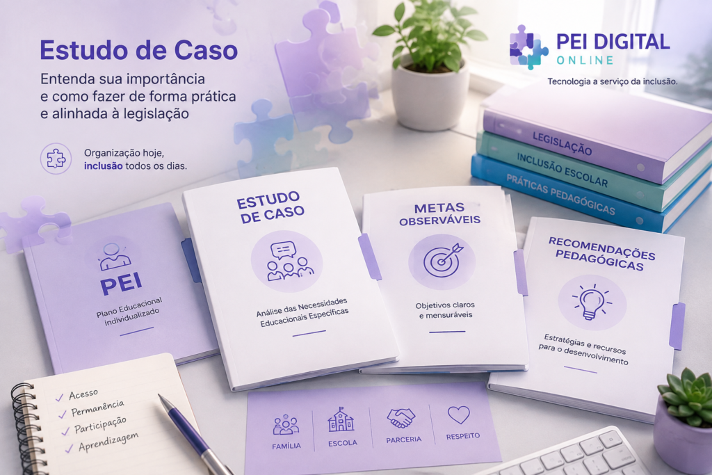 Estudo de caso no PEI após a Portaria MEC 421/2026