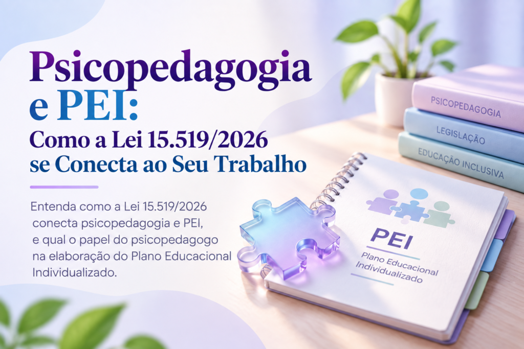 Psicopedagogia e PEI, o papel do psicopedagogo no plano individualizado