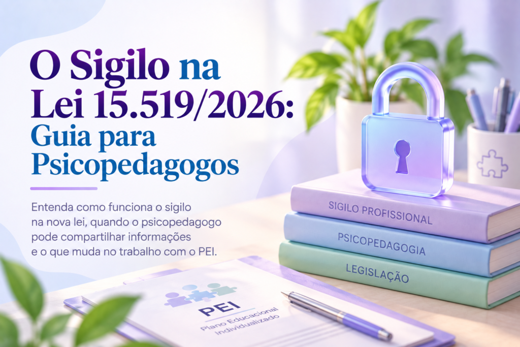 Sigilo na Psicopedagogia Guia Visual